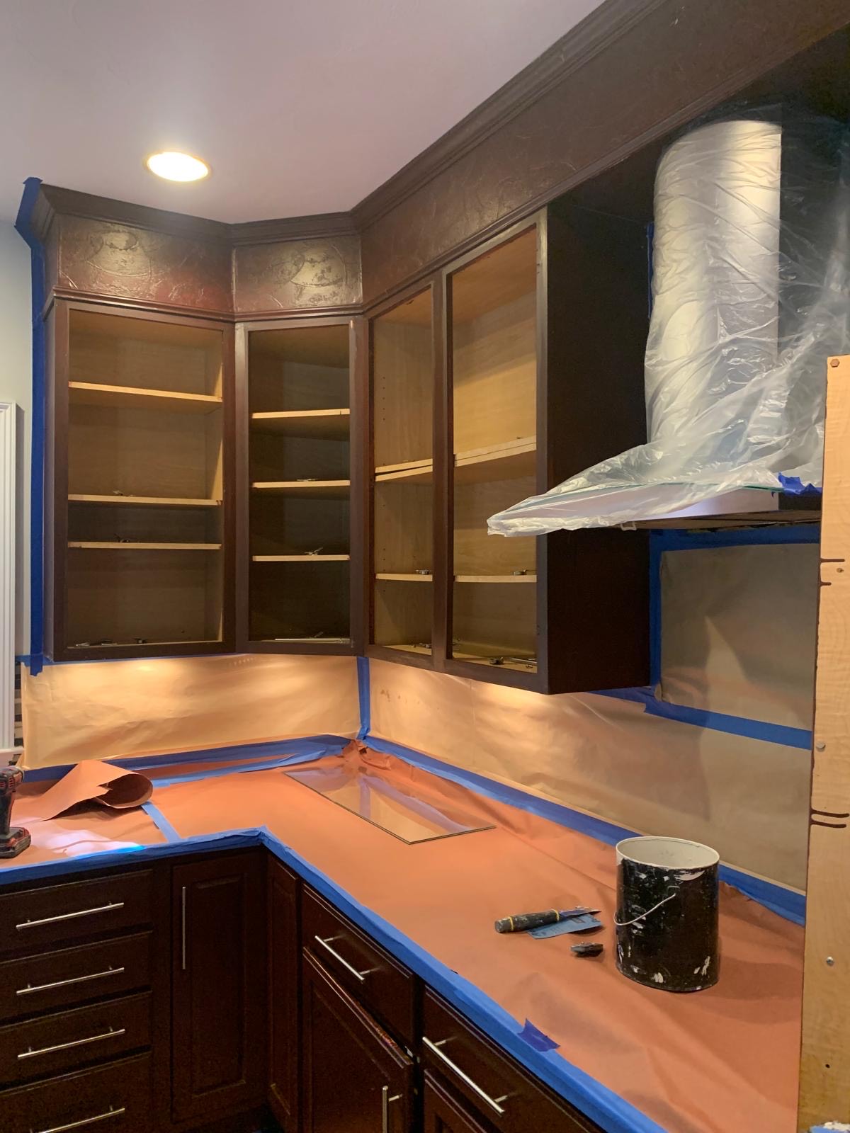 Cabinet Painting Project 11